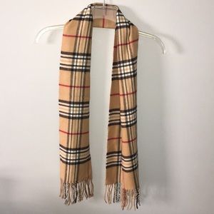 Multi-Color Beige Scarf